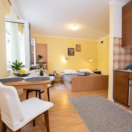 Elegant With Terrace Apartament Opatija